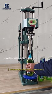 Aluminium capping machine WeChat/WhatsApp：+8615093124608...