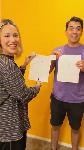 Art Challenge by Crafty Hacks #shorts #funny #challenge