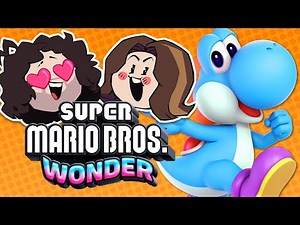 Super Mario Bros. Wonder | Game Grumps [FULL PLAYTHROUGH]