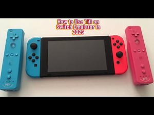 How to use "Tilt" on Switch Emulator *2025*