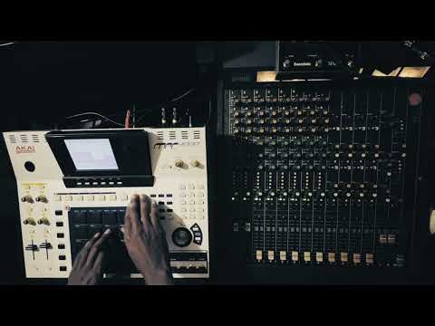 MPC 4000 my first sketch