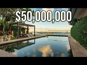 Inside a $50,000,000 PENTHOUSE on Florida's Fisher Island! The MOST EXPENSIVE Island in the USA!