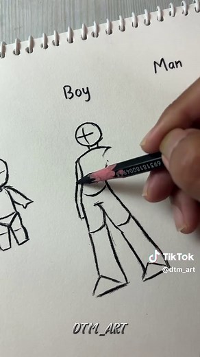 How to Draw the Human Body Step-by-Step