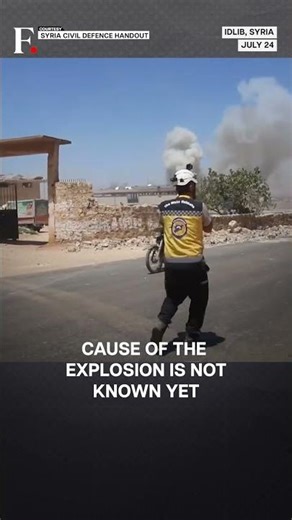 Syria: Explosion In Idlib Kills At Least Four, Over 100 Injured | Subscribe to Firstpost | N18G