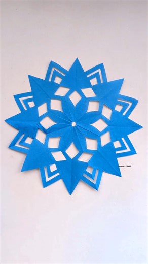 Diy Paper Craft Idea 💙 Paper Craft Tutorial #papercraft #diycraft #craftidea #fbyシvideo #crafting #fbreelsfypシ゚ #papercrafttutorial | Sarmin's CRAFT