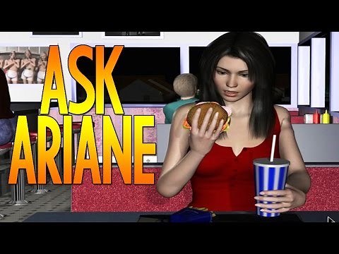 ASK ARIANE - Dating Sim EXTRA
