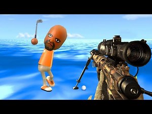 GODLIKE Wii SPORTS TRICK SHOTS WITH A $1 CONTROLLER