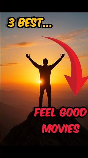 Feeling Low? Watch These 3 Feel-Good Movies.