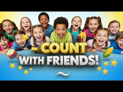 Count With Friends 🎉 Do Do Do Fun | Learning Numbers for Kids