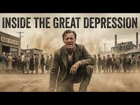 What the Great Depression ACTUALLY Looked Like - A Cinematic Reconstruction