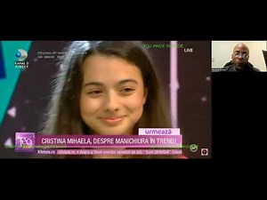 Laura Bretan - Time To Say Goodbye | Reaction #laurabretan #music #reactions