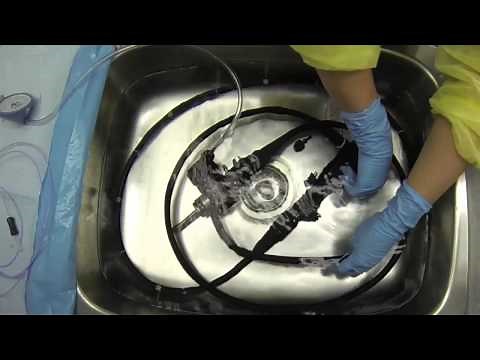 Flexible Endoscope Reprocessing - Leak Testing