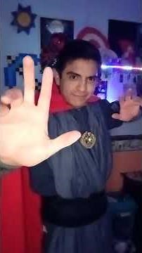 Cosplay de Doctor Strange CASERO #Shorts