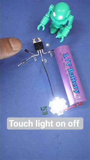 touch light on off switch