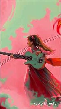 O' Child of Cosmic Music Strings #music #spaceopera #comics