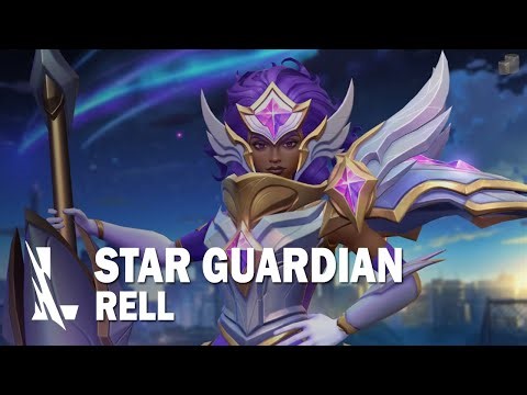 Star Guardian Rell Skin Preview - WILD RIFT