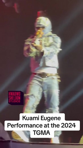 Kuami Eugene Shines at the 2024 TGMA | Ghana Music Performance