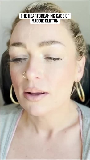 133K views · 2.2K reactions | The Girl Under The Waterbed #reels #murdercase #truecrime #story #maddieclifton #case | Christina Randall | Facebook