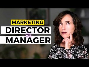 Marketing Director VS Marketing Manager : The Success Formula