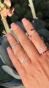 1.1K views · 34 reactions | Modeled after the infinity symbol in the Graziela logo, the Mega Swirl Ring’s diamond curves and swirls are stunningly interconnected, just like every living thing created by Mother Nature. #grazielagems #finejewelry #jewelrydesigner | Graziela Gems | Facebook