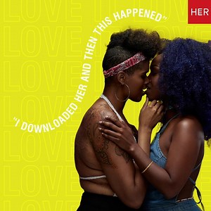 Surround yourself with awesome lesbian, bisexual and queer friends. Meet HER, the world's largest app for LGBTQ women. | HER App