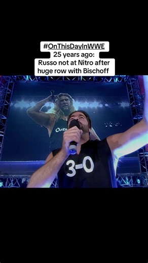 WCW Backstage Drama: Russo vs. Bischoff Conflict