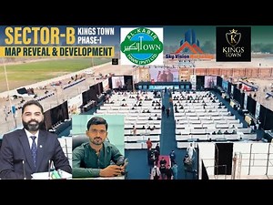 Good News kings town All block Development start/Map reveal & Development/ New deal Loanched