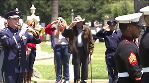 Hundreds Gather at San Jose's Oak Hill Cemetery to Honor Fallen Soldiers