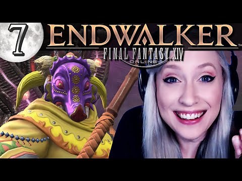 FFXIV Endwalker Playthrough | LVL 81 Dungeon | MSQ Part 7