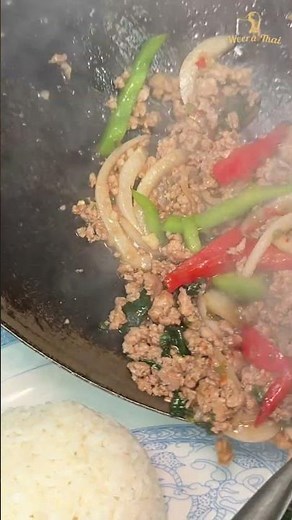 Weera Thai: Quick Thai Basil Stir-Fry | Pad Ka Pow Pork