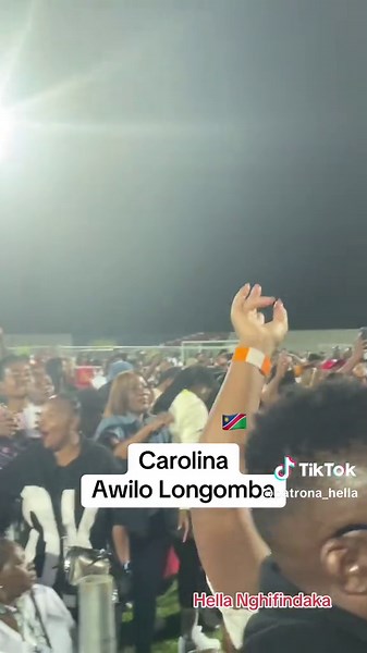 Awilo Longomba's Carolina Dance Challenge in Namibia