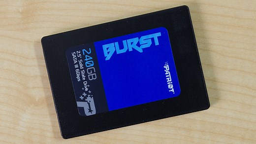 Review - Patriot Burst 240GB SATA III SSD