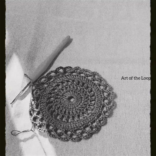 crochet doily tutorial #doily #crochet #tutorial