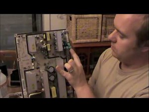 Samsung TV Repair- PART 2 OF 2