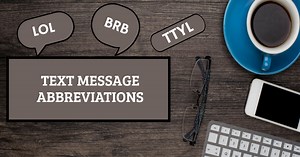 Take the free online  Text Message Abbreviations - Computers quiz | HowToPronounce.com