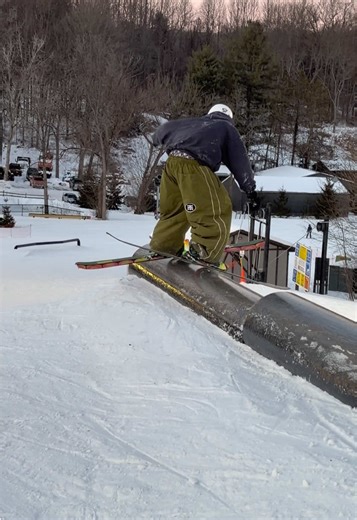 Mastering the New Trick on Snow Trails