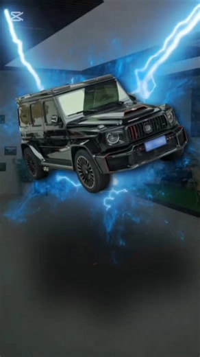 Unleashing the Brabus 800 G-Wagon ⚡️