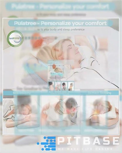 Memory Foam Pillow for Sleeping Slow Rebound [SOLD OUT]