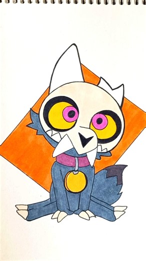 did i accidentally draw your hear me out? #king #owlhouse #hearmeout #shorts