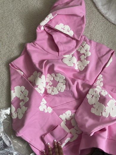Pink Denim Tears Hoodie Unboxing | Streetwear Fashion Ideas