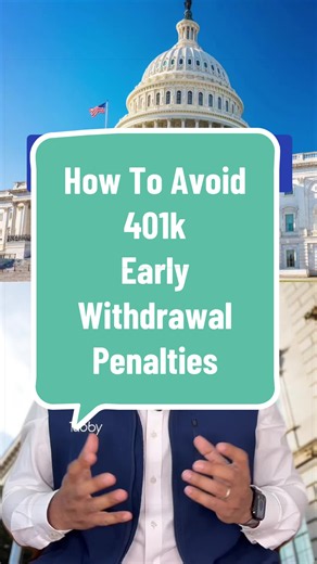 Beware of the penalties associated with early withdrawal - here’s what to do to avoid paying extra #financialliteracy #LearnOnTikTok