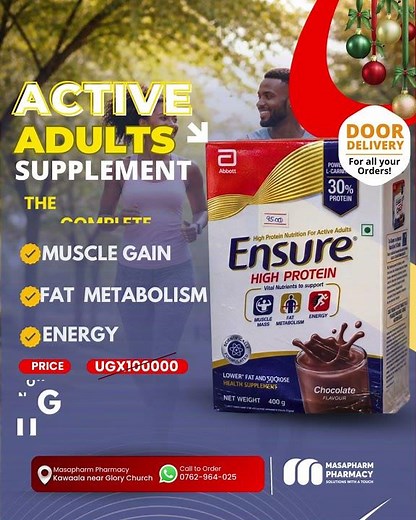 The ensure supplement your body needs