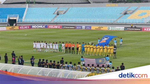 Malaysia Vs Laos 3-0, Harimau Malaya ke Final Piala AFF U-17