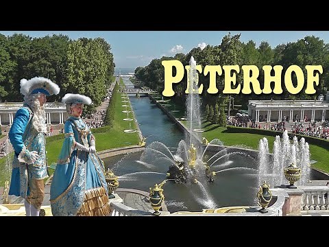 Peterhof Palace in Russia