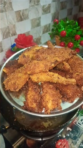 bombil fish fry with rida ki rasoi #delicious #bombilfry #food