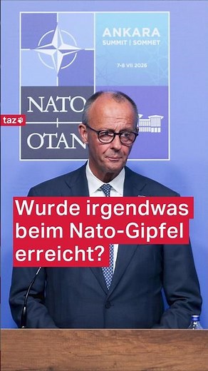 Was anything achieved at the NATO summit? – The week with Friedrich Küppersbusch
