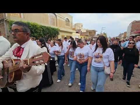FINAL FAREWELL TO MARÍA DOLORES MAGDALENO VILLALOBOS - SANTA MARÍA TRANSPONTINA CEMETERY