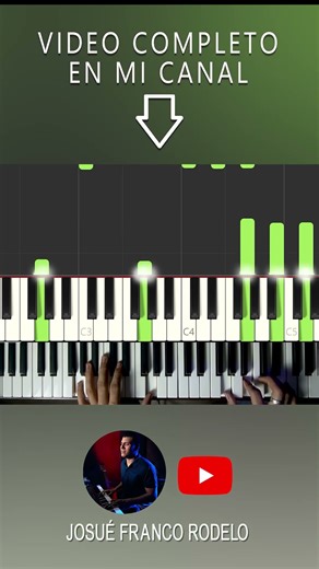 Tutorial De Piano 🎹🎶#teclado #piano #tutorial