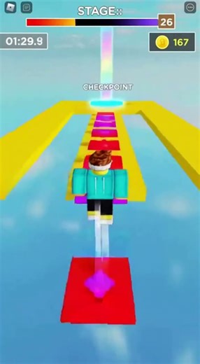 POV: You’re Speedrunning the Craziest Mega Obby 😭🔥