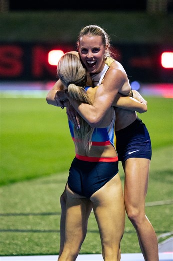 6.2K views · 248 reactions | Keely Hodgkinson after winning the women’s 800m at Athlos  | RunnnSphere | Facebook